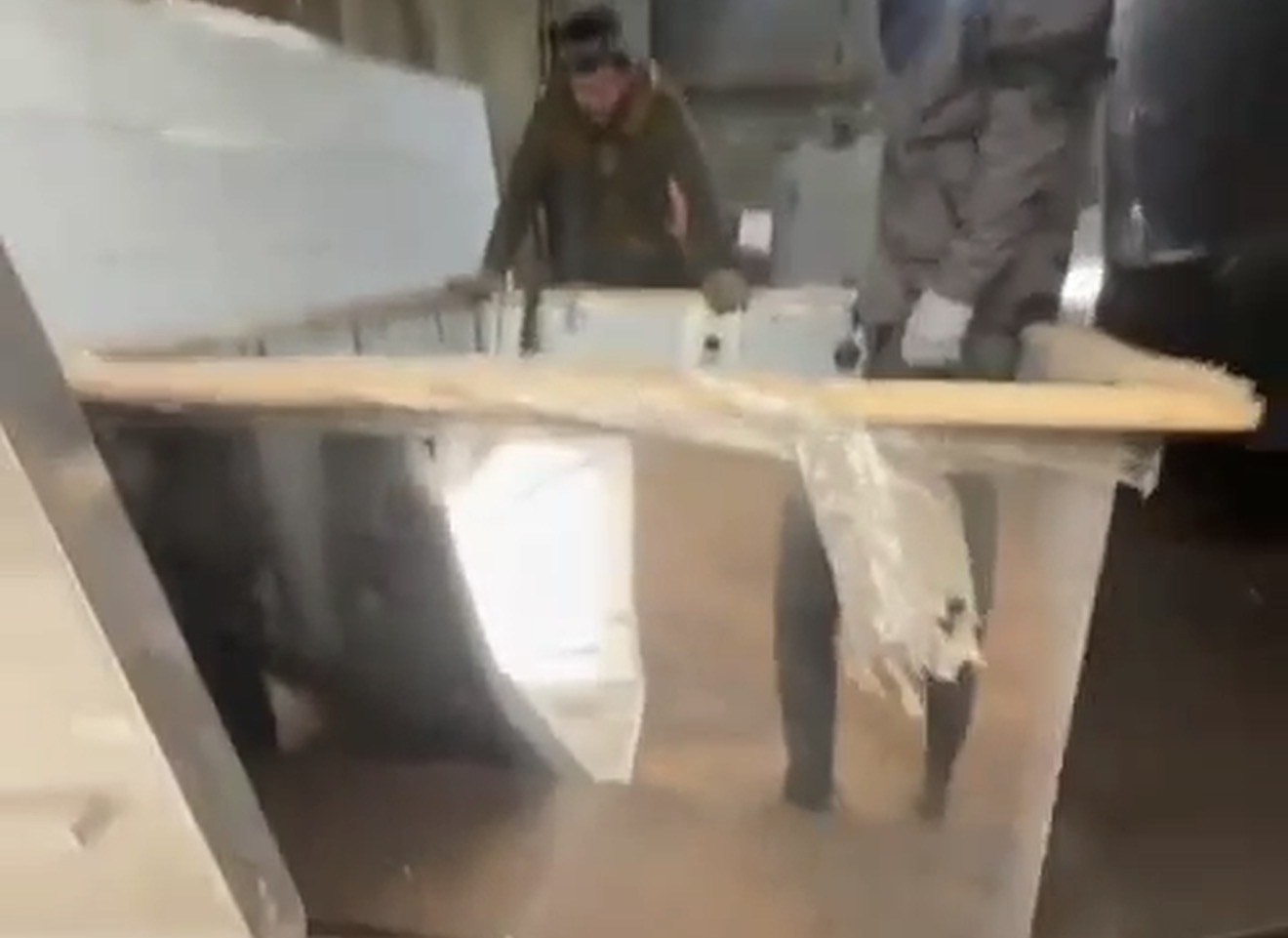 Купель из нержавеющей стали